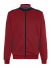 Bugatti Sweatshirtjacke in rot