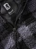 Brandit Pullover "Teddyfleece Troyer" in Schwarz