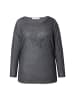 Angel of Style Langarmshirt in anthrazit