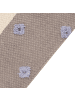 Beliani Kurzflor LUBUK in Braun/Lila/Beige - (W) 80 x (L) 150 cm