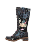 LAURA VITA Klassischer Stiefel in schwarz