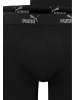 Puma Boxershorts PUMA BW MEN PROMO ELEMENTS SOLID BOXER 3P in Black/Grey Combo