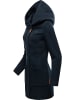 Marikoo Wintermantel Maikoo in Dark Navy