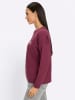 Heine Sweatshirt in bordeaux