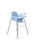 Moni Kinderhochstuhl Century in blau