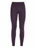 Hessnatur Leggings in dunkle traube