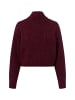 MARC CAIN COLLECTIONS Strickpullover in bordeaux himbeer - 0001