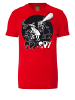 Logoshirt T-Shirt Mad - Spy vs Spy in rot