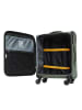 Mandarina Duck Eco Coated 4 Rollen Kabinentrolley S 55 cm in pine green