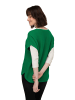 LAURASØN Pullover in grün
