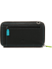 MYWALIT Geldbörse Leder 11 cm black/pace