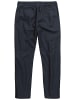 Men Plus Schlupfhose in navy blau