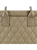 Reisenthel Daily Shopper Tasche 42 cm Laptopfach rhombus olive