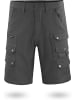 Normani Outdoor Sports Herren Shorts Mojave in Anthrazit