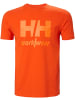 Helly Hansen T-Shirt "Logo T-Shirt" in Orange