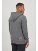 !SOLID Kapuzensweatjacke SDBennZip Kapuzenjacke in Grau