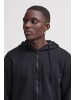 BLEND Sweatjacke BHBRODY Sweatshirt zipp hood in Schwarz