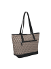 Tom Tailor Xenia Shopper Tasche 43 cm in black