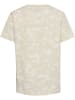 Hummel T-Shirt S/S Hmlrush Aop T-Shirt S/S in BIRCH