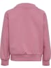 Hummel Kinder Trainingsjacke "Hmlmini Loose Block Zip Jacket" in Rosa