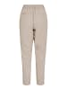Vila High Waist Hose in Natural Melange
