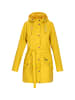 Schmuddelwedda Women Coat in curry yellow