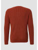 s.Oliver Strickpullover in 35W0_mohnrot