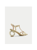 Montevita Sandalen Fersensandale Pretici Pretici in Gold