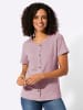 WITT WEIDEN Rundhalsshirt in mauve