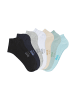 Bench Sneakersocken in schwarz, marine, beige, weiß, grau, mint, türkis
