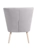 58 aufm Kessel SESSEL Kassi Bezug Veloursstoff Buche natur / silber