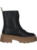 Tamaris Klassische Stiefeletten in BLACK/CAMEL