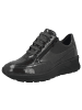 Solidus Damen- Schnürschuhe Karma Weite K in Schwarz