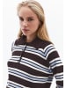 OXXO Streifenpullover CHOCOLATE TORTE STRIPE