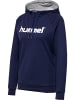 Hummel Kapuzenpullover Hmlgo Damen in MARINE