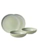 like. by Villeroy & Boch 4-tlg. Tafel-Set Perlemor Alga in Grün – in grün