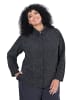 Ulla Popken Jacke in dunkles olive