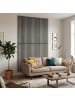 relaxdays 2 x Akustikpaneele in Hellgrau - (B)60 x (H)120 cm