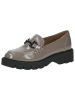 Caprice Slipper in TAUPE NAPLAK