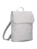 Zwei Mademoiselle MR13 - Rucksack 35 cm (sand) in nubuk-ice