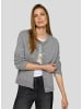 Rabe Strickjacke für Damen in grau
