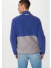 Hessnatur Fleece Jacke in ultramarine