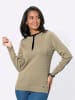 WITT WEIDEN Langarm-Pullover in beige