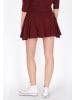 DreiMaster Women Skirt in wine red navy offwhite