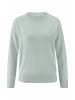 Hessnatur Hessnatur Strick Pullover Relaxed aus Cashmere mit Recycling-Anteil in polargrün