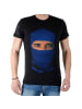 Eleven Paris Capose-T-Shirt, Größe M Schwarz