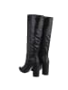 Ital-Design Stiefel in Schwarz