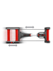 Elite Rollentrainer Quick-Motion in schwarz
