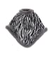 fraully Damen Poncho in Grau
