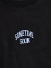 Sometime Soon Sometime Soon T-Shirt Stmkarma Unisex Kinder in BLACK